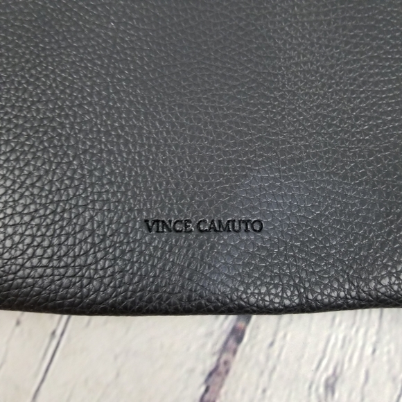VINCE CAMUTO | pebbled vegan leather tote bag - Picture 4 of 5